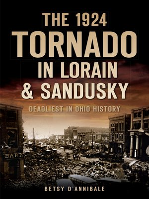 cover image of The 1924 Tornado in Lorain & Sandusky